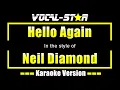 Download Lagu Hello Again Karaoke | Neil Diamond Karaoke Version