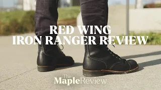 Red Wing Iron Rangers Review The best boot for men Double Review