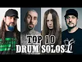 Lagu TOP 10 DRUM SOLOS