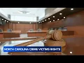N O report North Carolina crime victims rights
