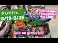 PUBLIX HAUL - DEALS HUGE SAVINGS NEWBIE FRIENDLY DEALS