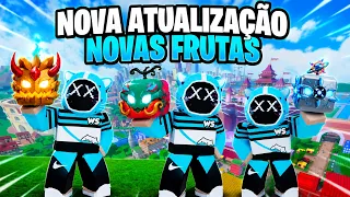 🔴ATUALIZAÇÃO CHEGANDO🔴NOVAS FRUTAS 🔴LIVE AGORA🔴 KIRA WS 🔴