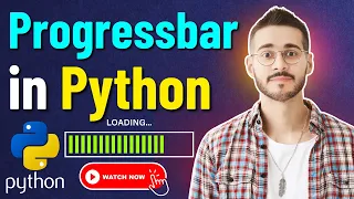 Create Progressbar in Python Tkinter How to Make a Loading bar in Python for Beginners