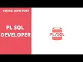 PLSQL Developer Oracle Developer Technical Architect PLSQL Developer Jobs PLSQL Jobs
