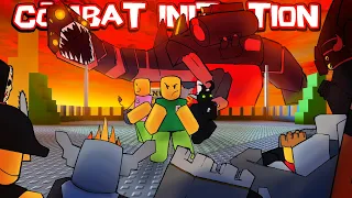 3 Noobs Play COMBAT INITIATION for the FIRST Time