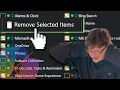 Linux user tries de-bloating Windows This app is amazing