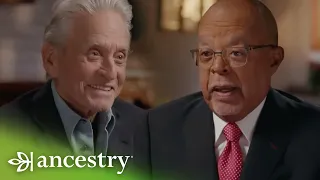 Michael Douglas Discovers the Untold Truth About His History | PBS' Finding Your Roots | Ancestry