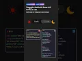 Toggle switch part 07 using html css