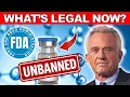 Peptide Laws Just Changed Again Doctor Explains What is Legal Now