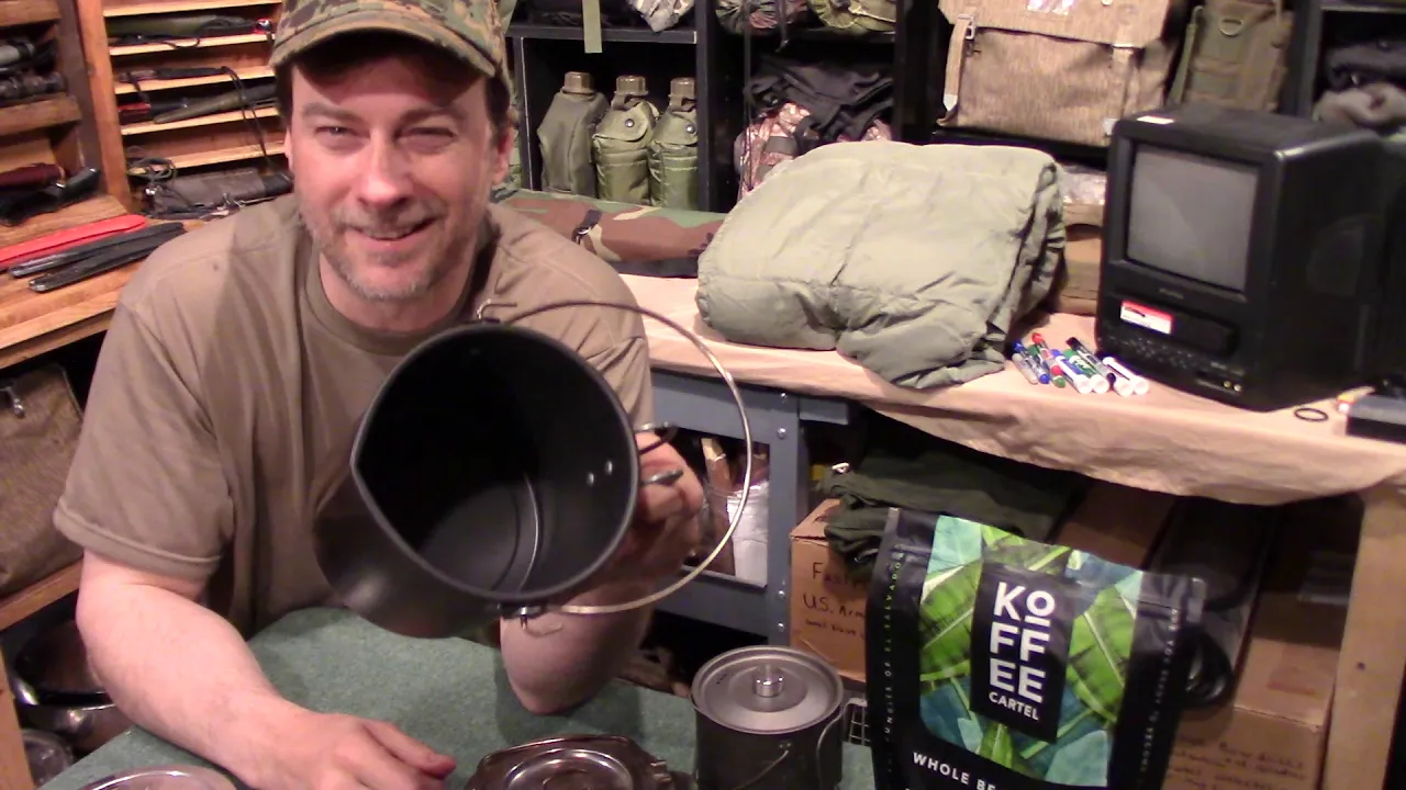 Camp Fire Coffee Methods, Which Is Best?