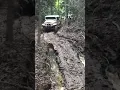 Lagu Toyota hardtop raja nya offroad di lumpur