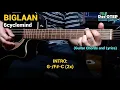 Biglaan - 6cyclemind (Guitar Tutorial with Chords and Lyrics)