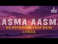 AASMA AASMA SONG LYRICS ❤️ #trending #aasma #jubinnautiyal #song #love #lyrics #viral 