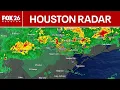 LIVE Houston weather radar