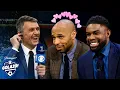 Download Lagu Thierry Henry, Micah \u0026 Carragher get starstruck by Paolo Maldini 💕 | CBS Sports Golazo | UCL Today
