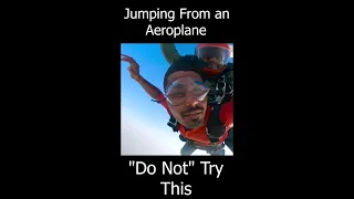Jumping from an Airplane #shorts