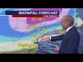 Nor easter could drop over a foot of snow in NY