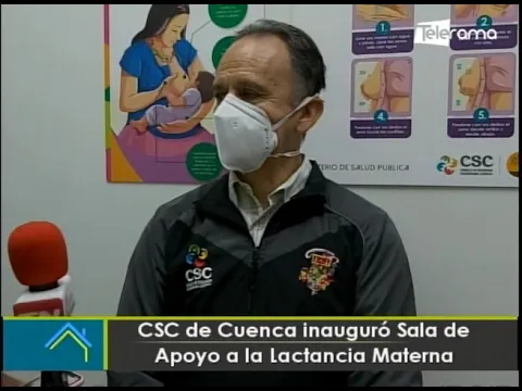 CSC de Cuenca inauguró sala de apoyo a la lactancia materna
