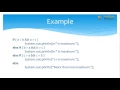 6 JAVA 6 JAVA PROGRAMMING SELECTION STATEMENTS DR HIMANSHU PATEL 19 01 2016 ok
