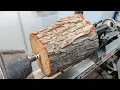 Woodturning - The Spiral Void