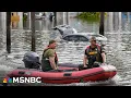 We had 18 calls from that complex Clearwater FL mayor describes rescue efforts after Milton