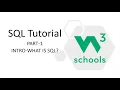 What is SQL SQL Introduction for Beginners Learn SQL Step by Step