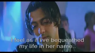 tere naam salman khan with english lyrics