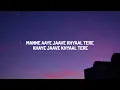 Banjaare - Bairan (Lyrics)