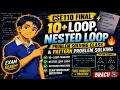 CSE110 Final 10 Loop Nested Loop Problem Solving Class Pattern Problem Solving BRACU
