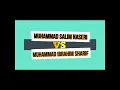 Muhammad Salim Naseri VS Muhammad Ibrahim Sharif 9th Dec 2020
