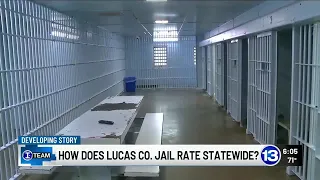 I-TEAM How does Lucas Co Jail rate statewide