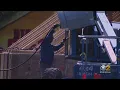Cleaning Up Crumbling Concrete At CTA Station