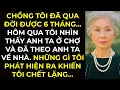 Lagu Chồng tôi đã mất được 6 tháng… hôm qua tôi nhìn thấy anh ta ở chợ và đã theo anh ta về nhà...