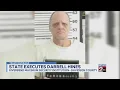 Tennessee executes Anthony Darrell Hines by lethal injection in Nashville