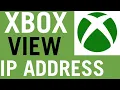 How To Find Xbox One IP Address