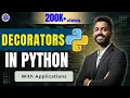 Lec-69 Decorators in Python with Example