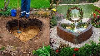 Transforma tu patio con ideas creativas que cualquiera puede hacer 👨‍🌾🔨