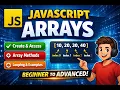 JavaScript Arrays Explained Beginner to Advanced Guide