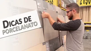 3 truques para escolher o porcelanato de casa