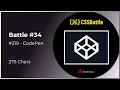 CodePen - Battle