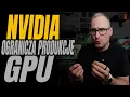 Lagu Nvidia ograniczy produkcję kart graficznych o 20 %
