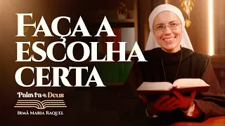 Make the Right Choice (Lk 11:14–23) Word of God | Sister Maria Raquel 03/12