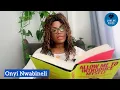 Onyi Nwabineli reads from Jhalak Prose Prize 2025 longlisted Allow Me To Introduce Myself Magpie