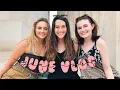 the most unorganized june vlog Olivia Mae