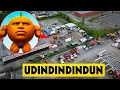 Download Lagu DRONE CATCHES UDIN DIN DIN DUN DESTROYING THE CITY IN REAL LIFE *THREW A TRAIN* | ITALIAN BRAIN ROT