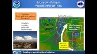 Return to Monsoon and Hot Temperatures - NWS San Diego