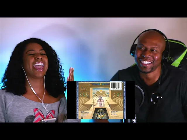 Download MP3 Couple React To Iron Maiden - Powerslave