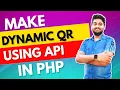 How to generate UPI Payment QR code using API PHP