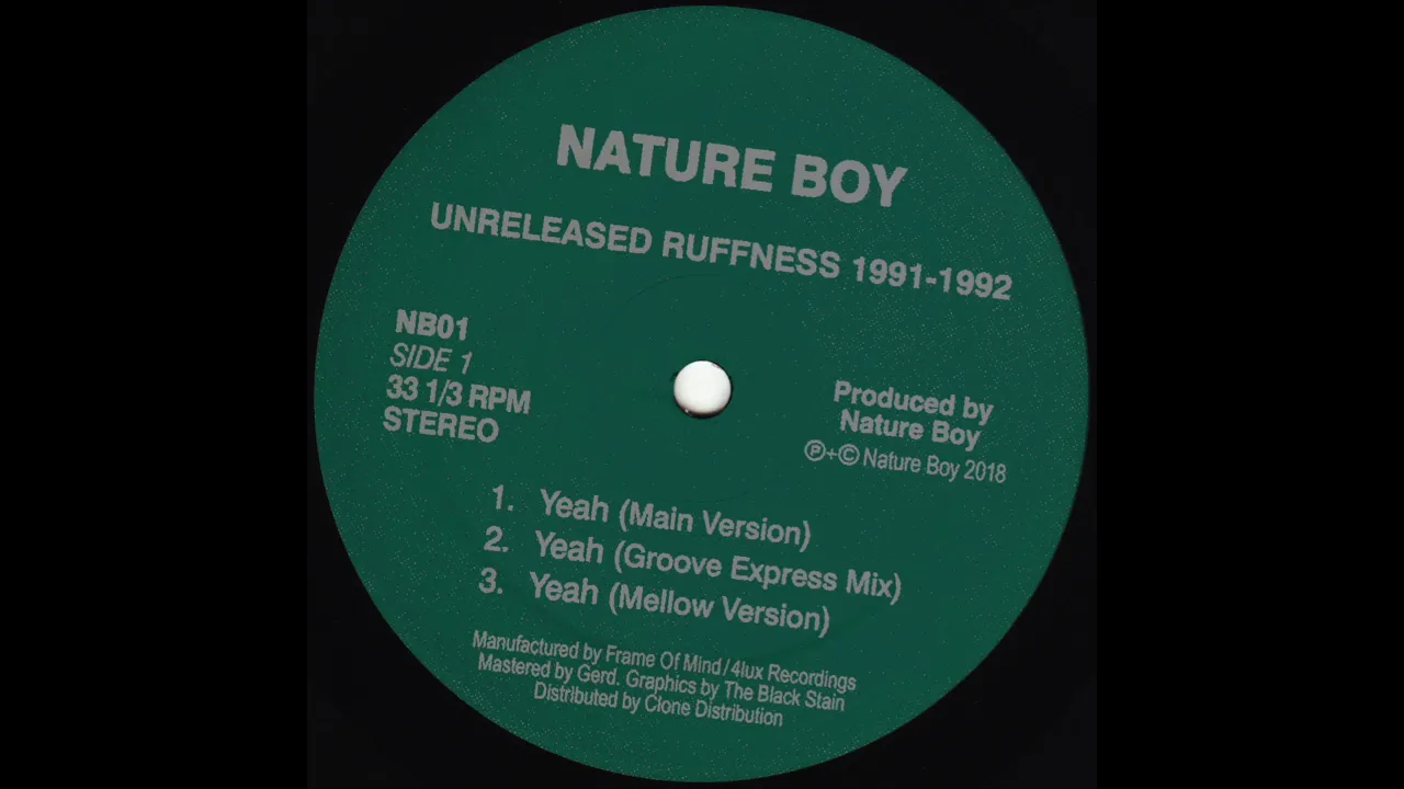 Nature Boy - Yeah (Main Version)