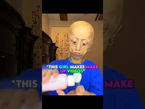 This girl just wants to make fun makeup videos 🥺❤️‍🩹